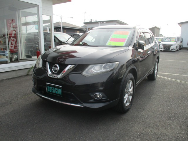 エクストレイル2.0 20X エマージェンシーブレーキパッケージ 4WD 3列車