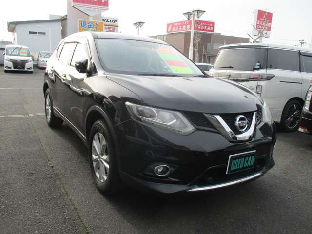 エクストレイル2.0 20X エマージェンシーブレーキパッケージ 4WD 3列車