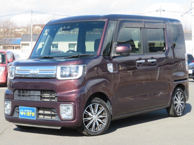 ウェイク(ダイハツ) G ターボ SAIII　LEDオートライト フルセグ Bカメラ 中古車画像
