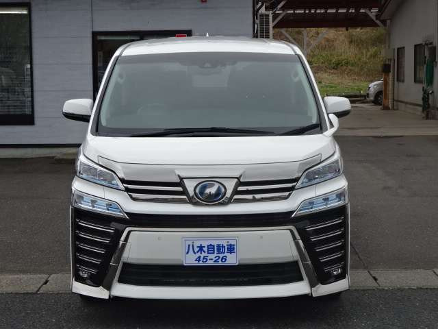 ヴェルファイアハイブリッド 2.5 ZR E-Four 4WD