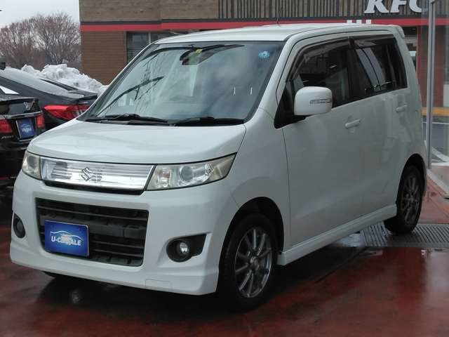 ワゴンRスティングレーT 4WD