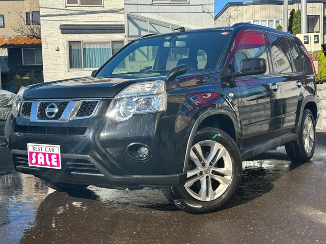 エクストレイル(日産) 2.0 20X 4WD　4WD切り替スイッチ フルセグTV 中古車画像