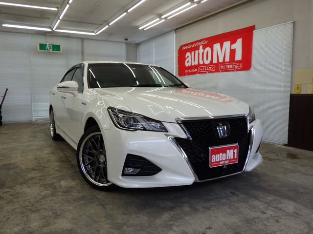 クラウンアスリートハイブリッド 2.5 S Four 4WD