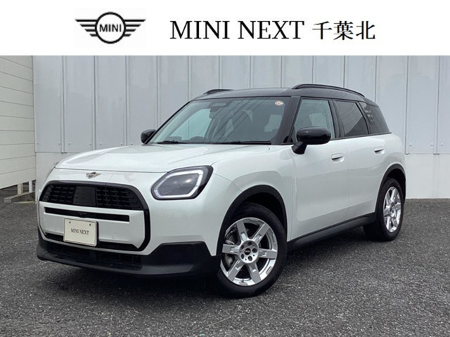 ミニカントリーマンD DCT ディーゼル