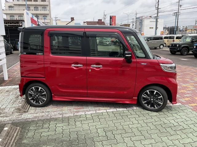 スペーシアカスタムハイブリッド(HYBRID)  XS