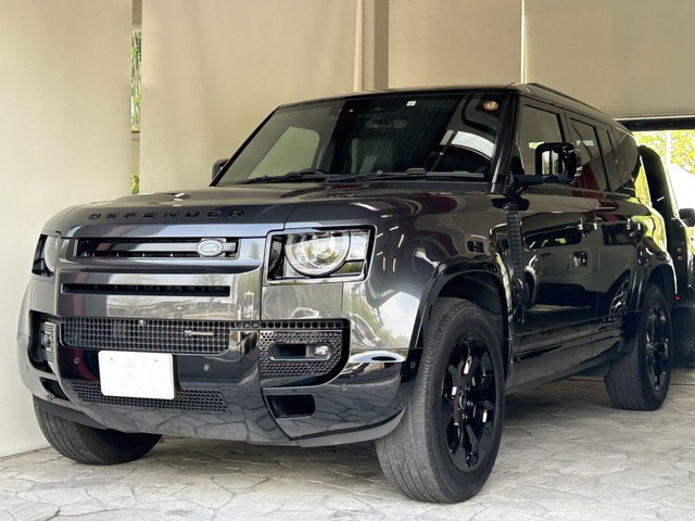 ディフェンダー(ランドローバー) 110 X ダイナミック SE 3.0L D300 ディーゼル 4WD　エアサス AppleCarPlay ルーフレール 中古車画像
