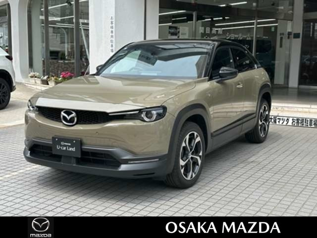 MX-30ロータリーEVナチュラル モノトーン