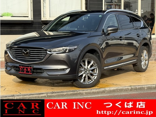 CX-8(マツダ) 2.2 XD Lパッケージ　衝突軽減ブレーキ レーンアシスト 純正ナビ 中古車画像
