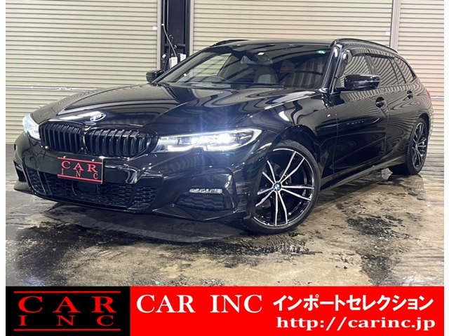3シリーズツーリング(BMW) 320d xドライブ Mスポーツ 4WD　ワンオーナー ハイラインPKG 白レザー 中古車画像