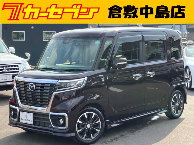 フレアワゴン(マツダ) カスタムスタイル ハイブリッド XT 中古車画像