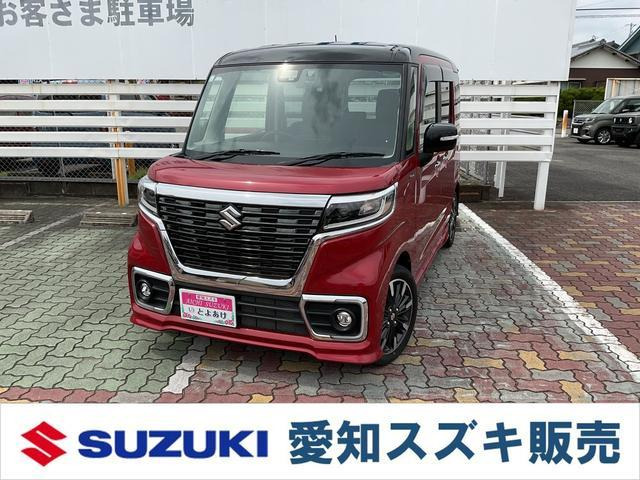 スペーシアカスタムハイブリッド(HYBRID)  XS