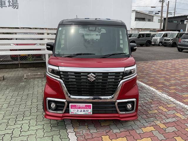 スペーシアカスタムハイブリッド(HYBRID)  XS