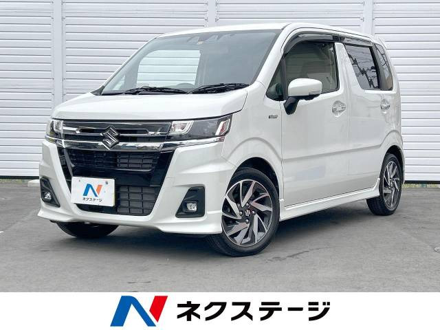 スズキ ワゴンRカスタムZ HYBRID ZX 届出済未使用車の