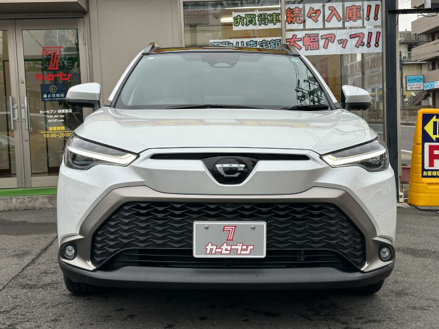 カローラクロス1.8 ハイブリッド Z