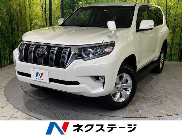 ランドクルーザープラド(トヨタ) 2.7 TX 4WD 中古車画像