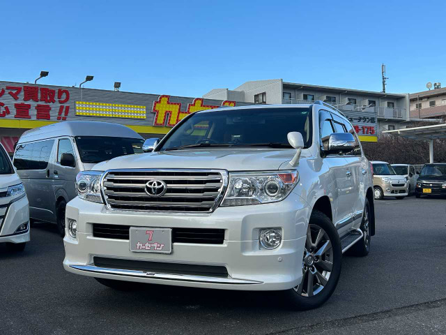トヨタ ランドクルーザー 8人乗りの中古車一覧｜中古車検索