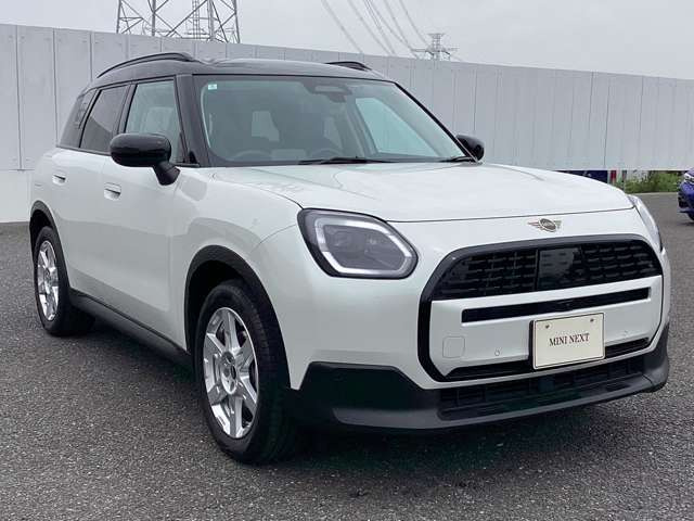 ミニカントリーマンD DCT ディーゼル