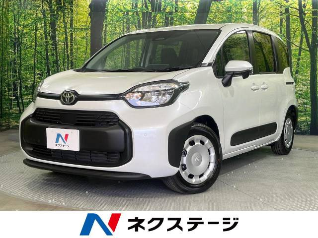 シエンタ(トヨタ) ハイブリッド 1.5 X 中古車画像