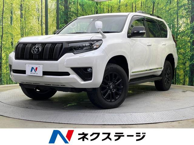 ランドクルーザープラド(トヨタ) 2.7 TX Lパッケージ マットブラック エディション 4WD 中古車画像