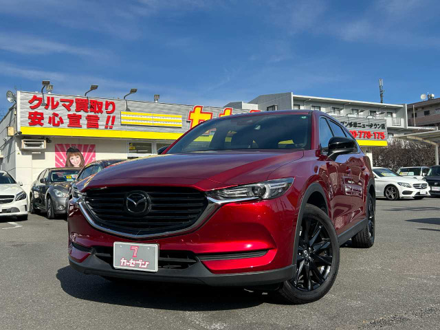 CX-8(マツダ) 2.2 XD ブラックトーンエディション 中古車画像