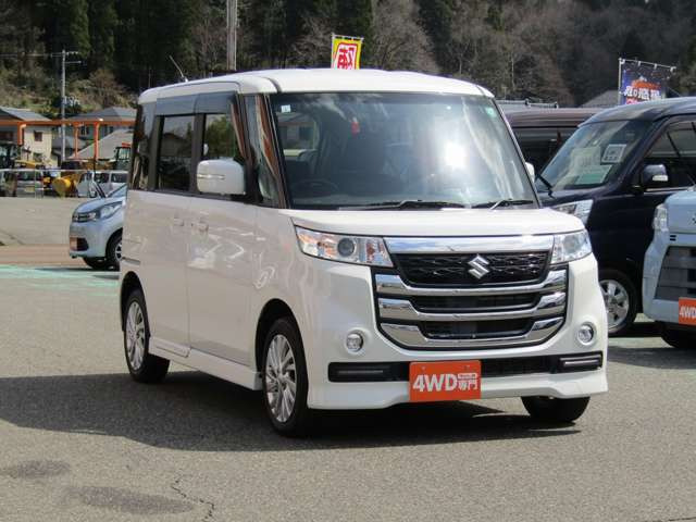 スペーシアカスタムZ 4WD