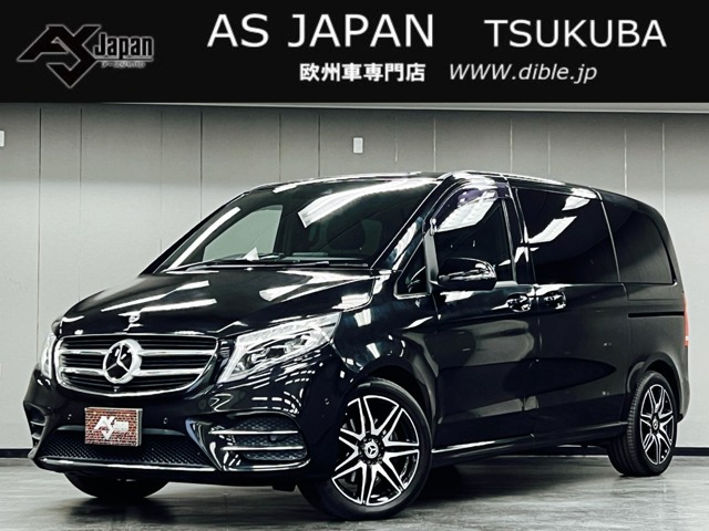 Vクラス(メルセデス・ベンツ) V220d スポーツ　黒革 RSP 360カメラ 純正19AW 1年保証 中古車画像