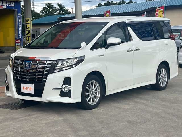 アルファードハイブリッド 2.5 SR E-Four 4WD