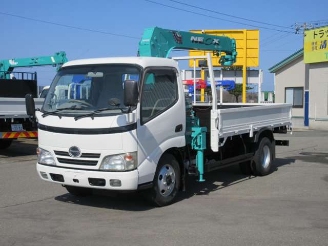 デュトロクレーン 3段