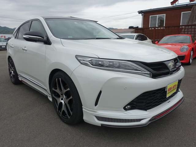 ハリアー2.0 ターボ プレミアム