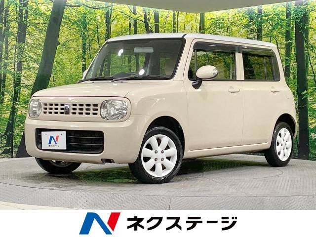 スズキ ラパン 2008年モデル X 4WDの価格・性能・装備
