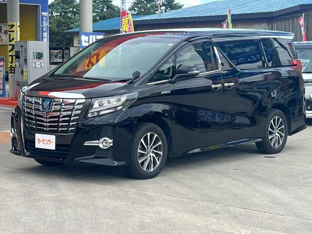 アルファードハイブリッド 2.5 SR E-Four 4WD