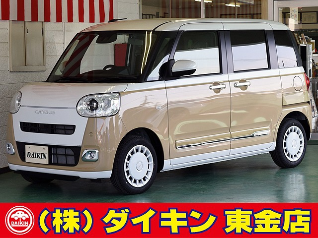 ムーヴキャンバス(ダイハツ) ストライプス G　SDナビTV 両側自動ドア Bモニター 中古車画像