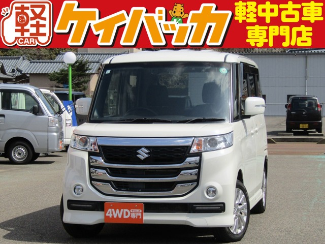 スペーシアカスタムZ 4WD