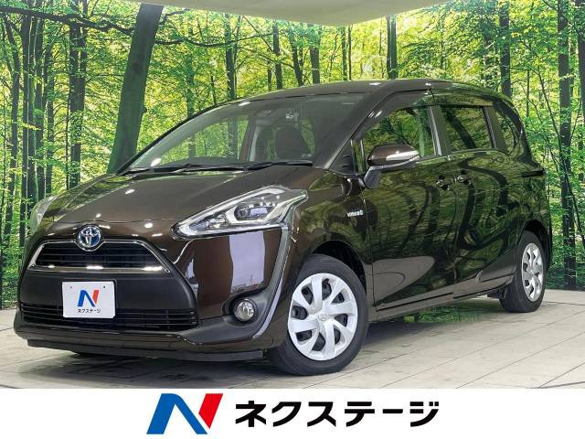 シエンタ(トヨタ) ハイブリッド 1.5 G クエロ 中古車画像
