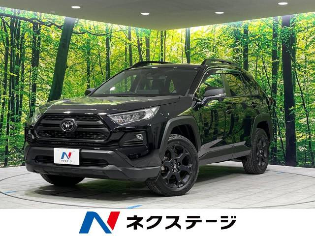 RAV4(トヨタ) 2.0 アドベンチャー オフロードパッケージ II 4WD 中古車画像