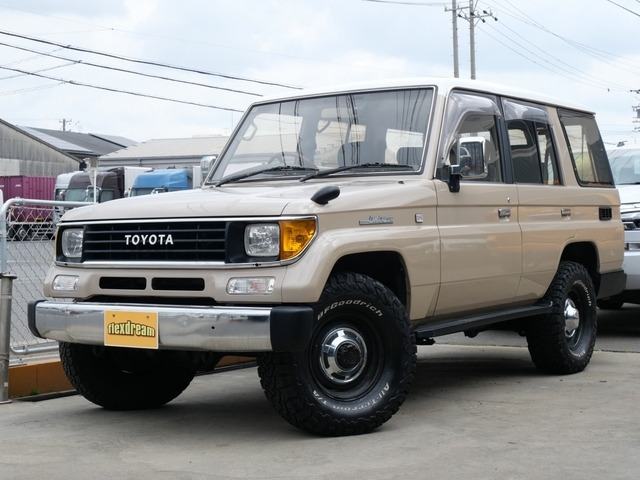 ランドクルーザープラド
