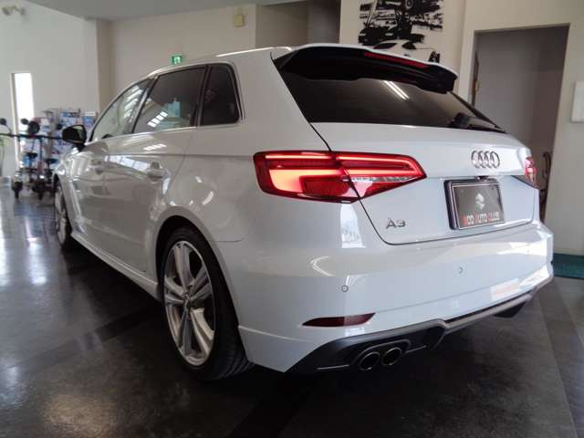 A3スポーツバック30 TFSI スポーツ Sラインパッケージ
