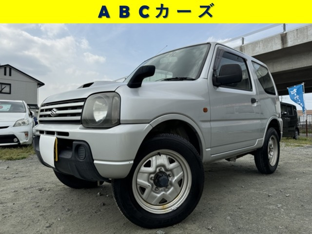 ジムニー(スズキ) XG 4WD　ETC スタッドレスタイヤ付 中古車画像