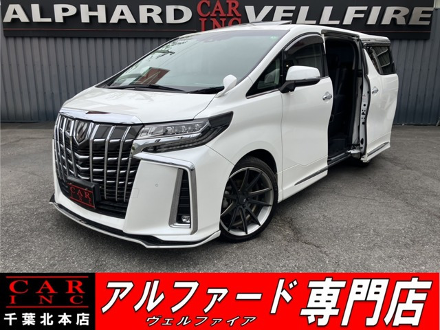 アルファード(トヨタ) 2.5 S Cパッケージ　サンル-フ アルパイン11型ナビ 黒革シ-ト 中古車画像