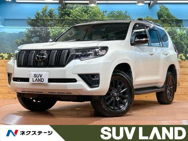 ランドクルーザープラド(トヨタ) 2.8 TX Lパッケージ マットブラック エディション ディーゼル 4WD 中古車画像