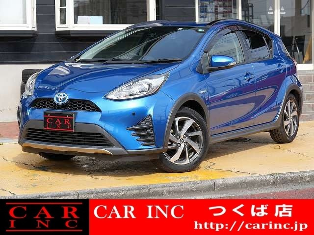 アクア(トヨタ) 1.5 クロスオーバー　純正ナビ Bカメラ セーフティーセンス 中古車画像