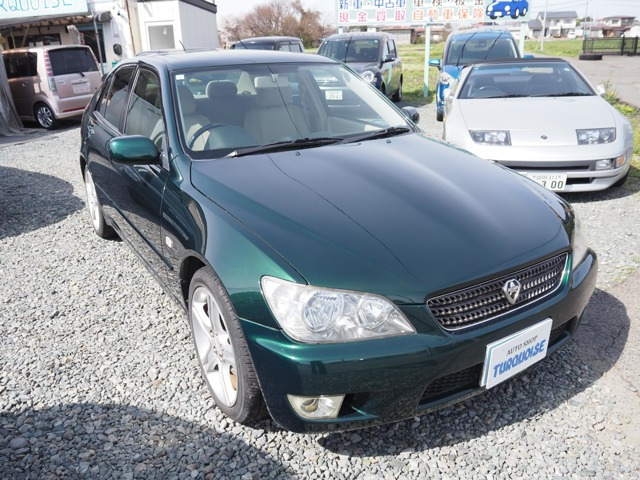 アルテッツァ2.0 AS200 Lエディション