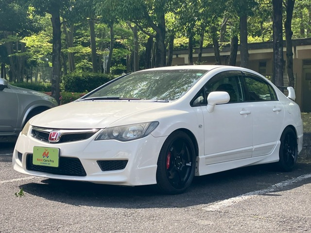 シビックタイプR(ホンダ) 2.0　オーリンズ アドバンAW 社外マフラー 中古車画像