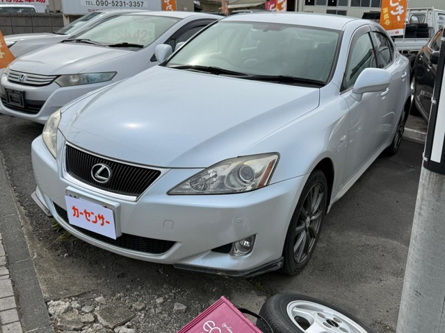 IS250 バージョンL 4WD
