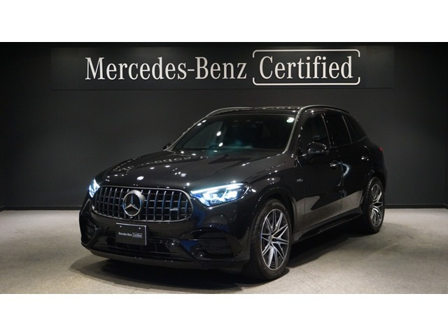 GLCAMG GLC43 4マチック (BSG搭載モデル) 4WD