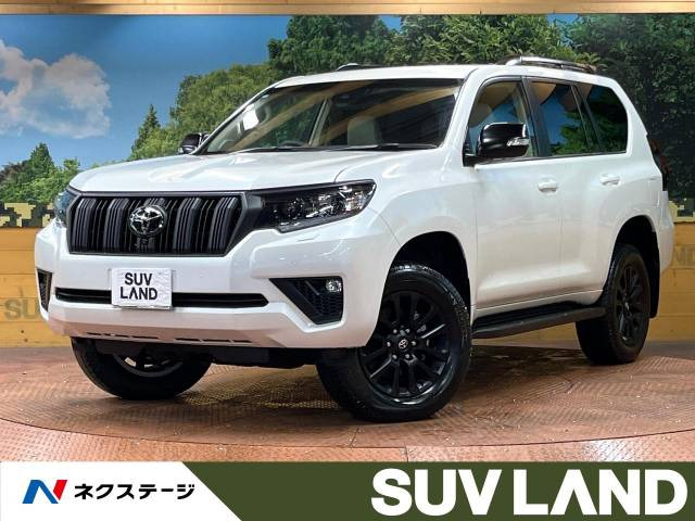 ランドクルーザープラド(トヨタ) 2.7 TX Lパッケージ マットブラック エディション 4WD 中古車画像