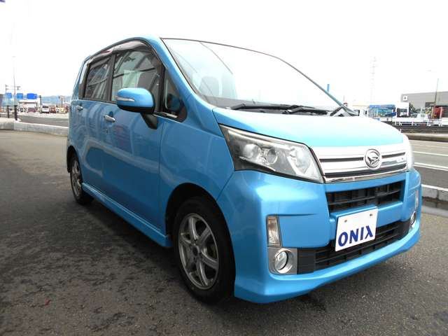 ムーヴカスタムX SA 4WD