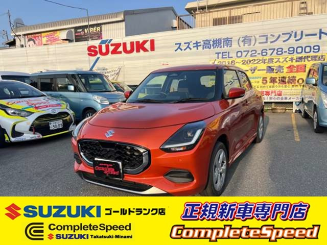 スイフト(スズキ) 1.2 ハイブリッド(HYBRID) MX 中古車画像