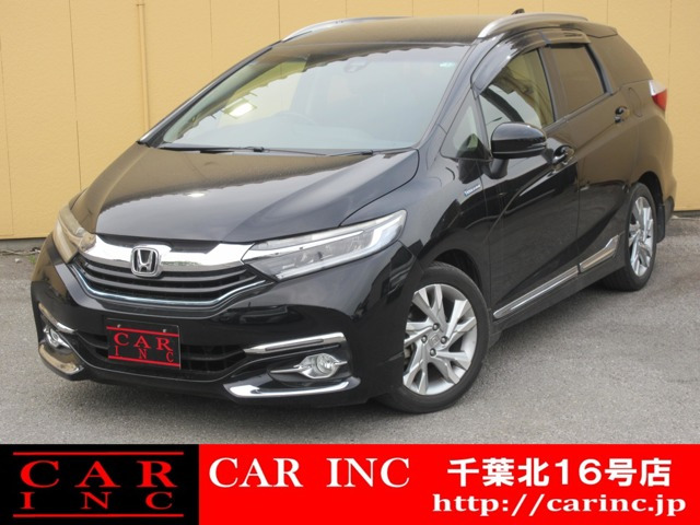ホンダ SHUTTLE(シャトル) ブラック(黒)の中古車一覧｜中古車
