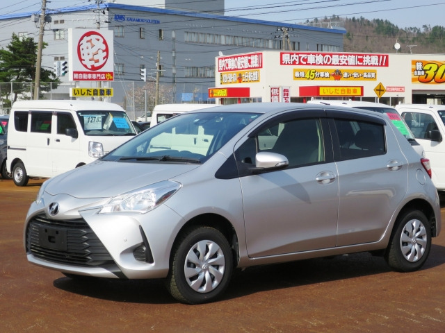 ヴィッツ1.3 F 4WD